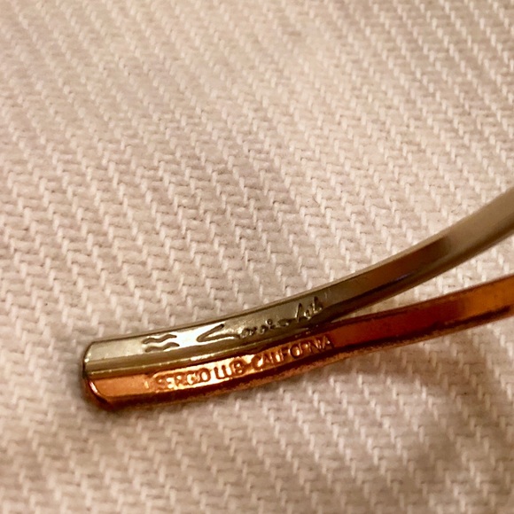 Sergio Lub Silver & Copper Cuff Bracelet - Picture 8 of 8